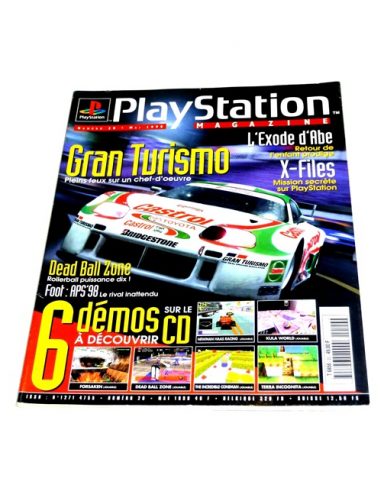 Playstation magazine N°20