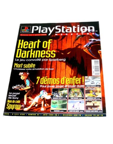 Playstation magazine N°21
