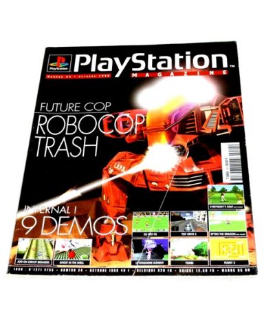 Playstation magazine N°24
