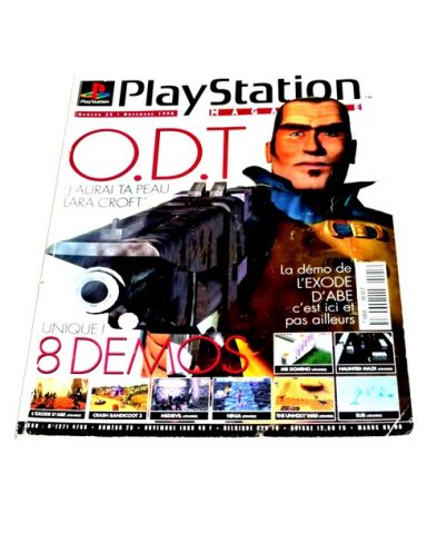 Playstation magazine N°25