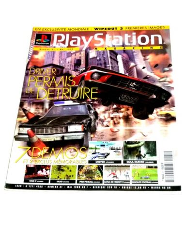 Playstation magazine N°31