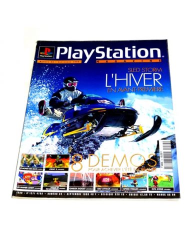 Playstation magazine N°34