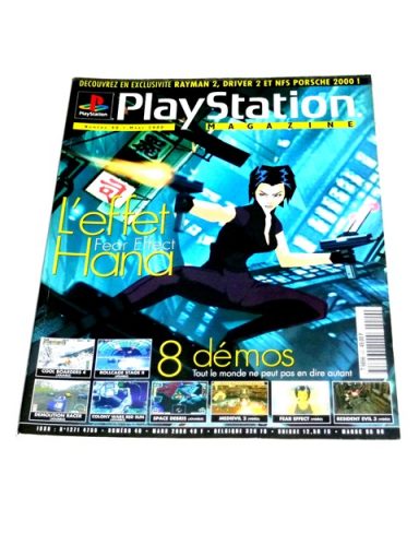 Playstation magazine N°40