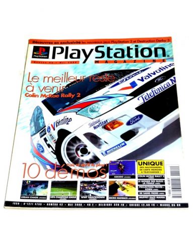 Playstation magazine N°42