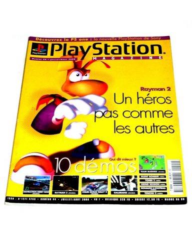 Playstation magazine N°44