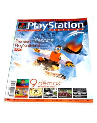 Playstation magazine N°47