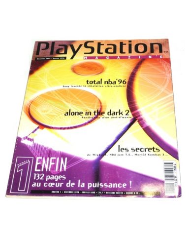 Playstation magazine N°01