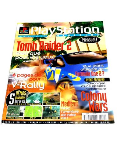 Playstation magazine N°10