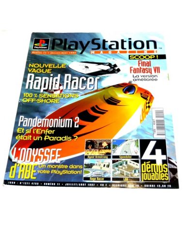 Playstation magazine N°11