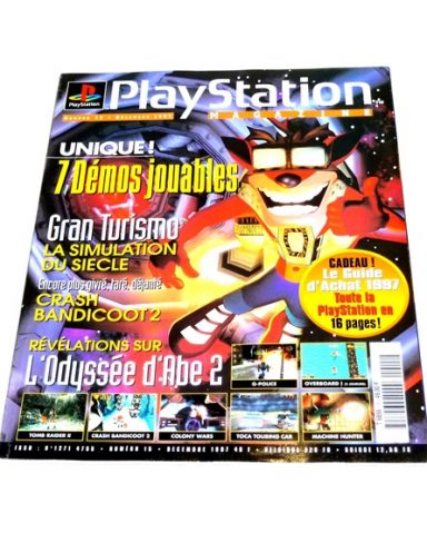 Playstation magazine N°15
