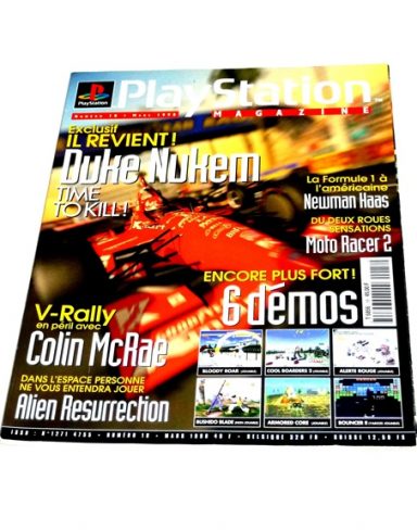 Playstation magazine N°18