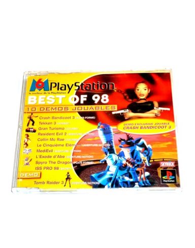 M6 Playstation best of 98