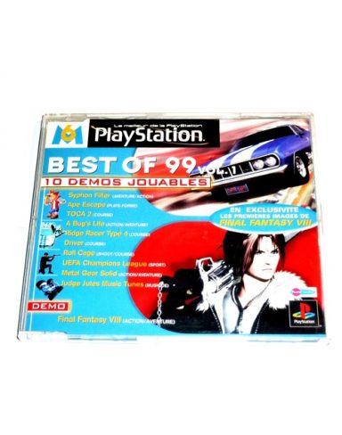 M6 Playstation best of 99 Vol 1