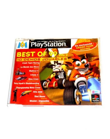 M6 Playstation best of 99 Vol 2