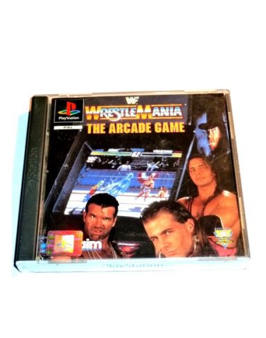 WWF Wrestlemania – The Arcade Game