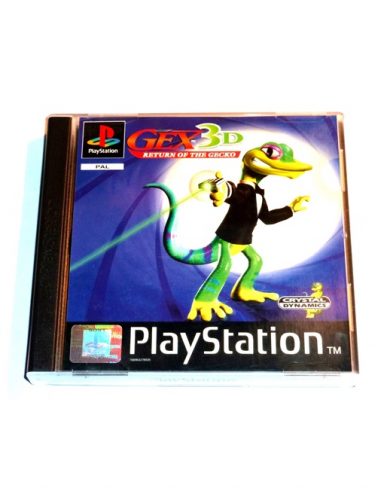 Gex 3D – Return of the Gecko
