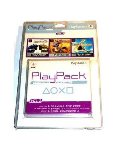 Playpack anthologie playstation Vol.2
