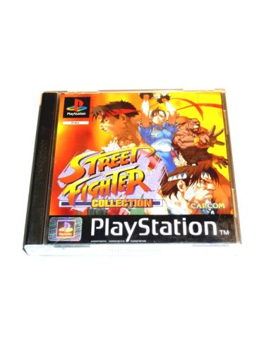 Street fighter collection