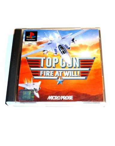 Top Gun Fire at will